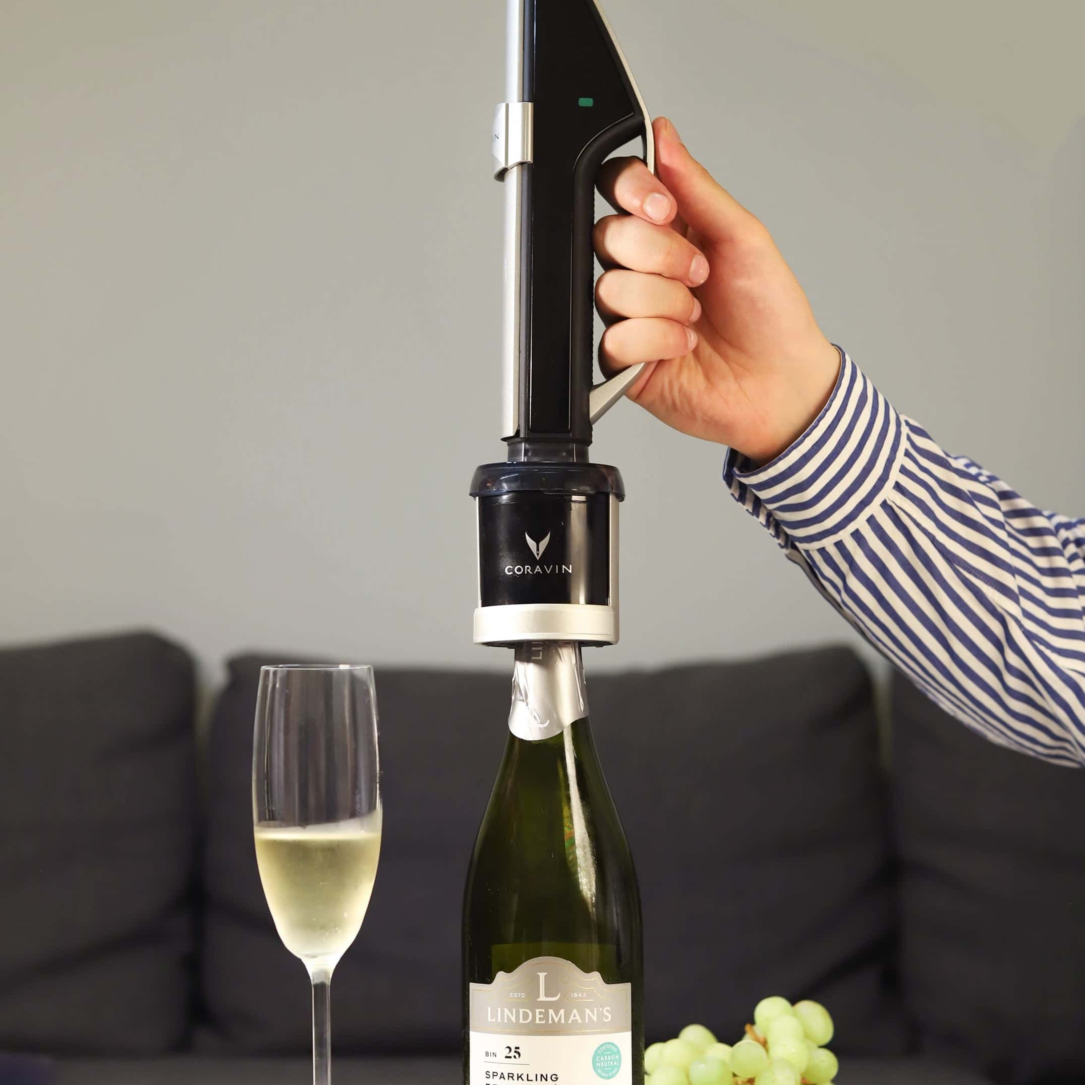 How to Use Coravin Sparkling